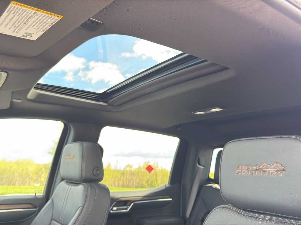 2025 Chevrolet Silverado 1500 High Country