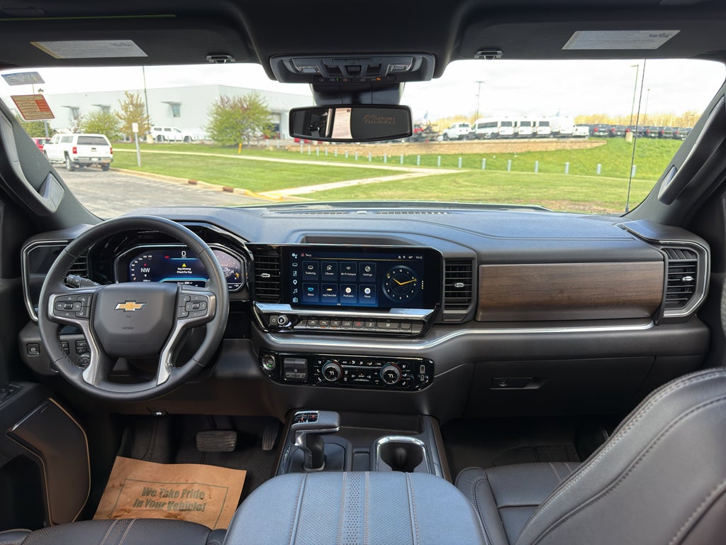 2025 Chevrolet Silverado 1500 High Country