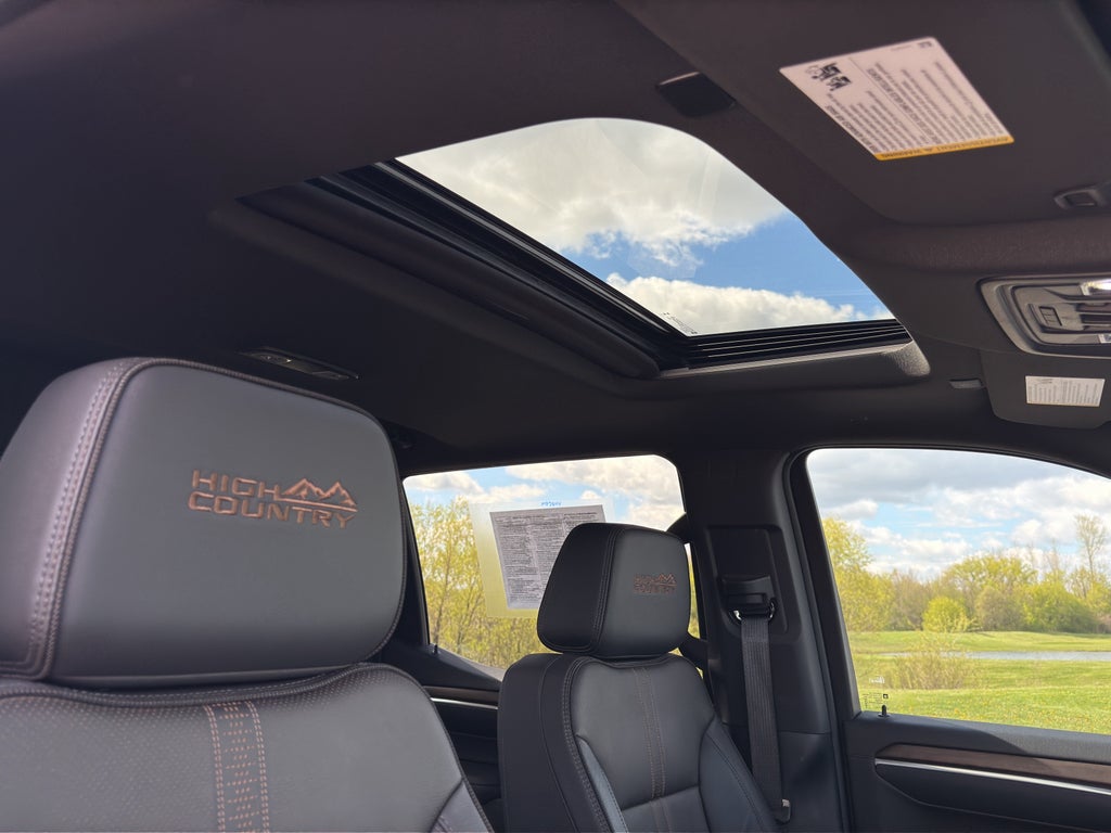 2025 Chevrolet Silverado 1500 High Country