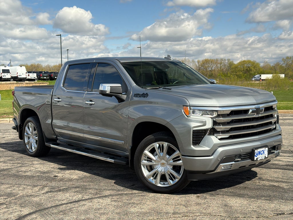 2025 Chevrolet Silverado 1500 High Country