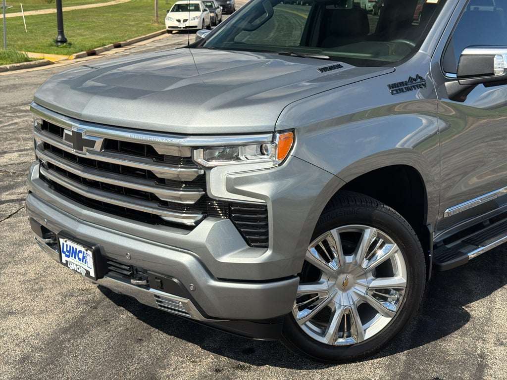 2025 Chevrolet Silverado 1500 High Country