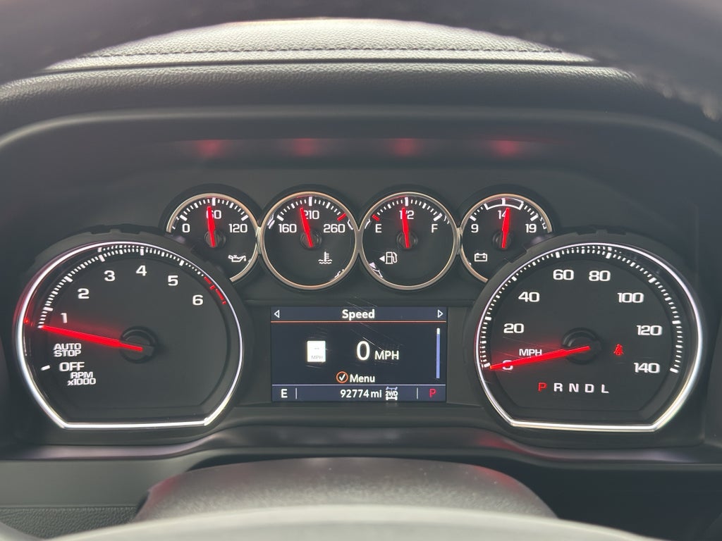 2021 Chevrolet Silverado 1500 LTZ