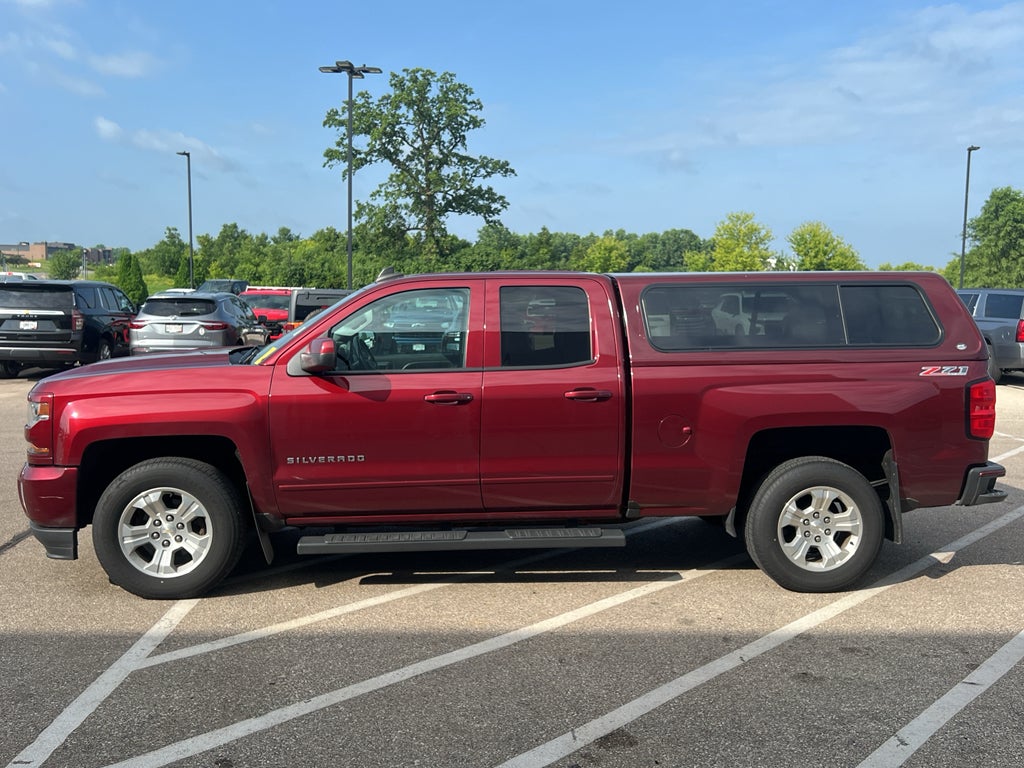 2017 Chevrolet Silverado 1500 LT