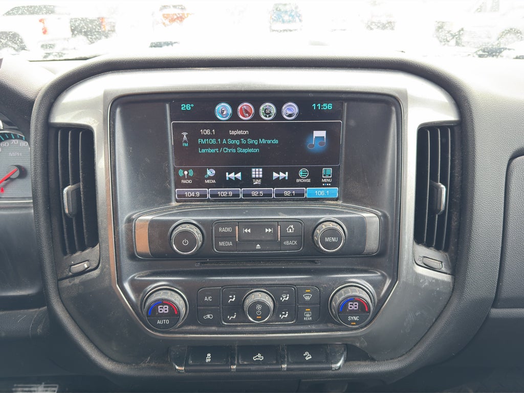 2017 Chevrolet Silverado 1500 LT