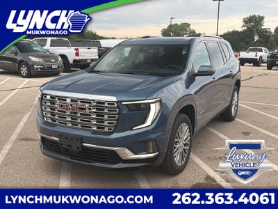 2026 GMC Acadia Denali
