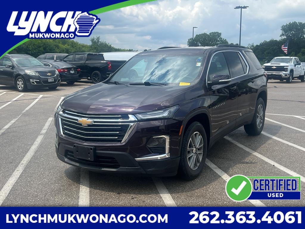 2023 Chevrolet Traverse LT Cloth