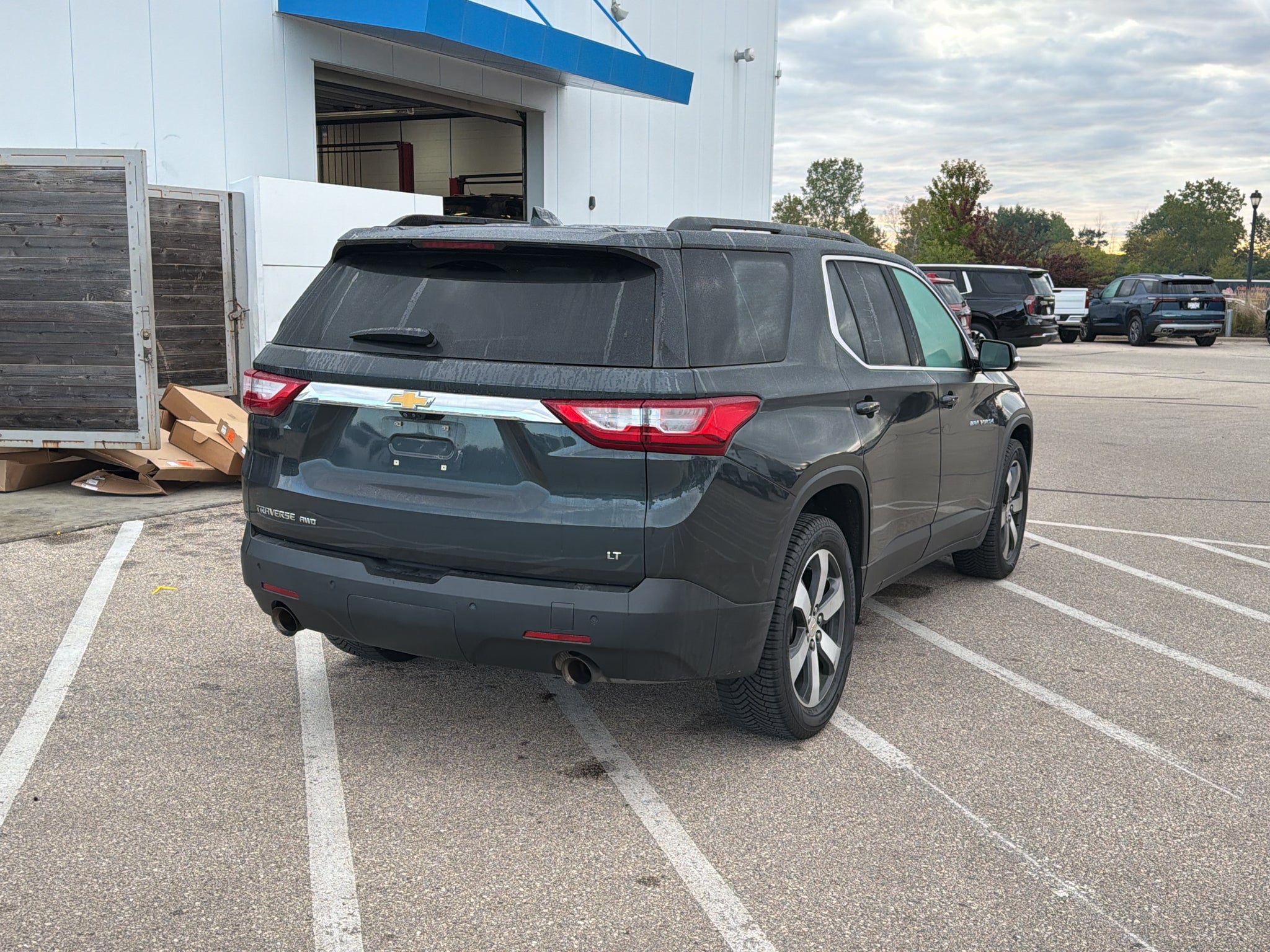 2020 Chevrolet Traverse LT Leather