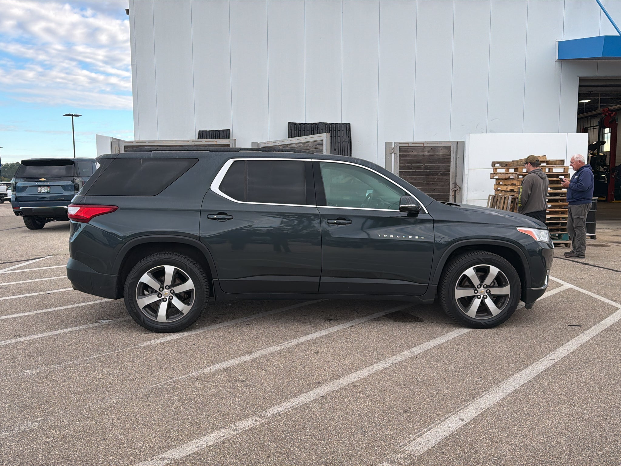 2020 Chevrolet Traverse LT Leather