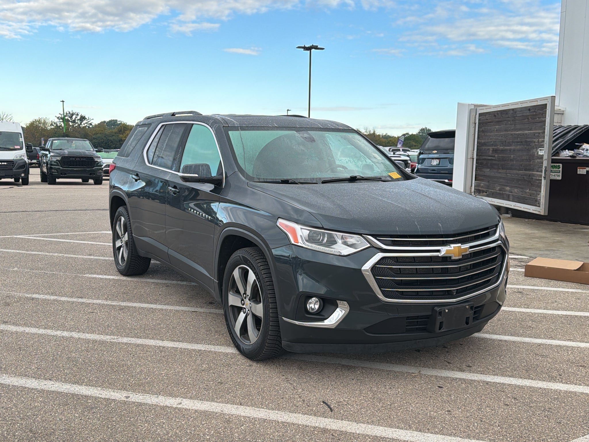 2020 Chevrolet Traverse LT Leather