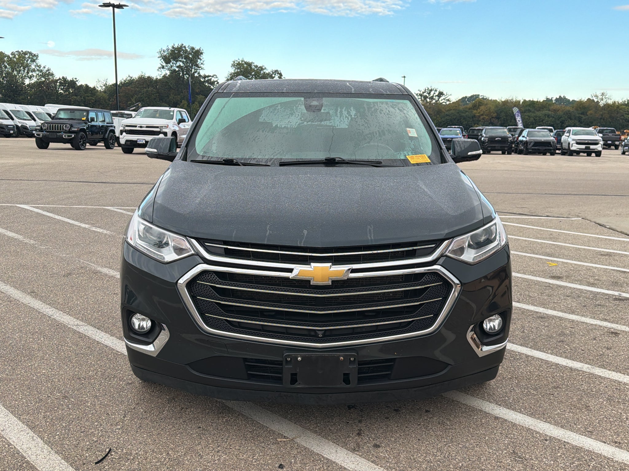 2020 Chevrolet Traverse LT Leather