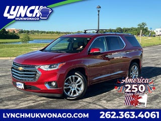 2019 Chevrolet Traverse High Country