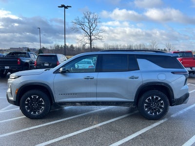 2025 Chevrolet Traverse Z71
