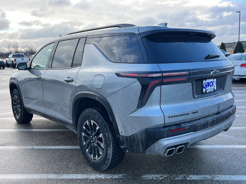 2025 Chevrolet Traverse Z71