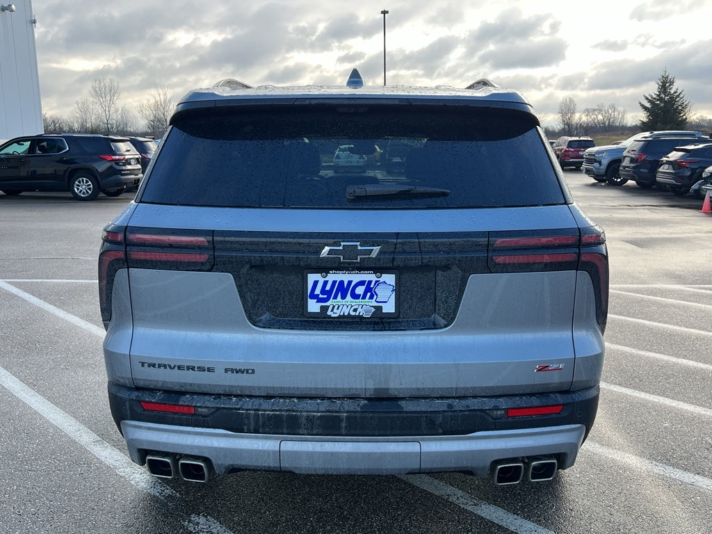 2025 Chevrolet Traverse Z71
