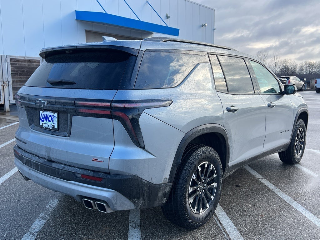 2025 Chevrolet Traverse Z71