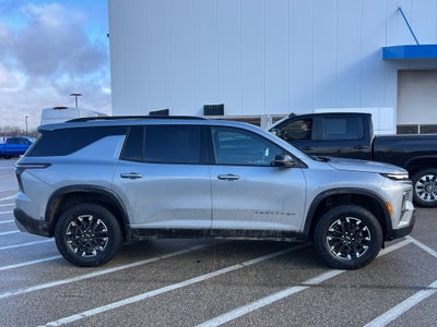 2025 Chevrolet Traverse Z71