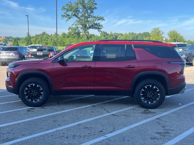 2025 Chevrolet Traverse Z71