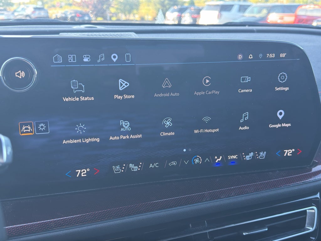 2024 Chevrolet Traverse RS