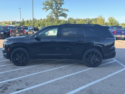 2024 Chevrolet Traverse RS