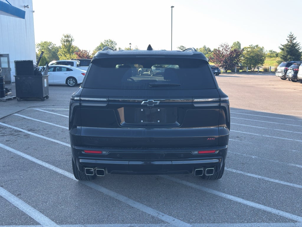 2024 Chevrolet Traverse RS