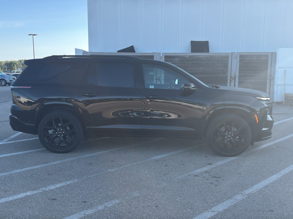 2024 Chevrolet Traverse RS