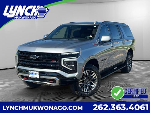 2025 Chevrolet Suburban Z71