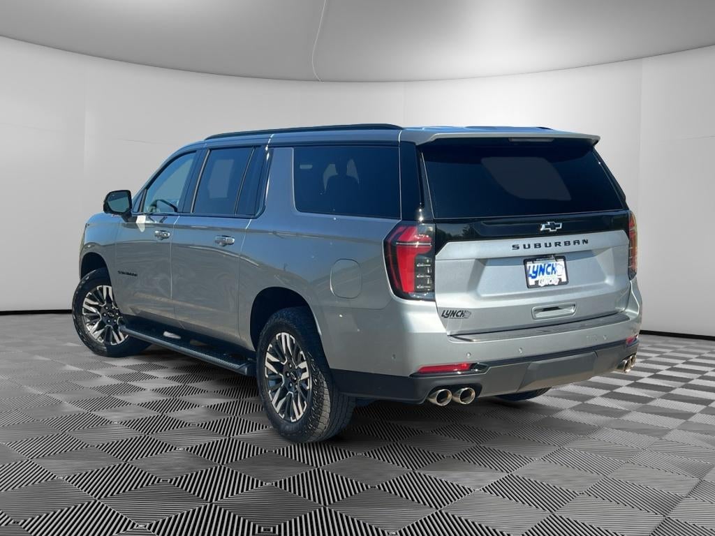 2025 Chevrolet Suburban Z71