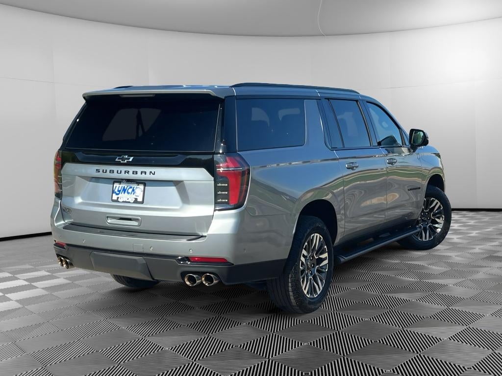 2025 Chevrolet Suburban Z71