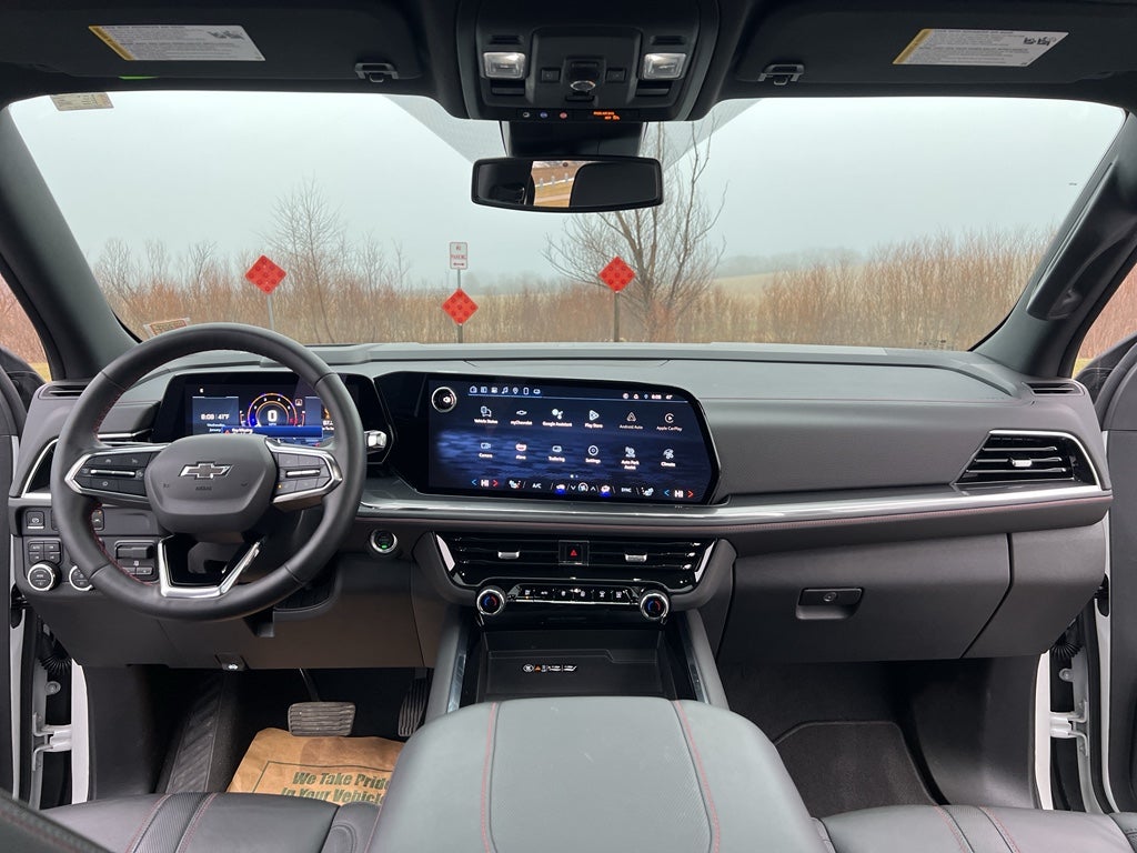 2025 Chevrolet Suburban RST