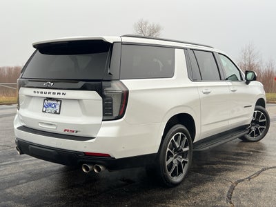 2025 Chevrolet Suburban RST