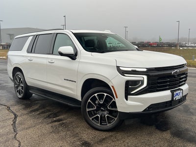 2025 Chevrolet Suburban RST