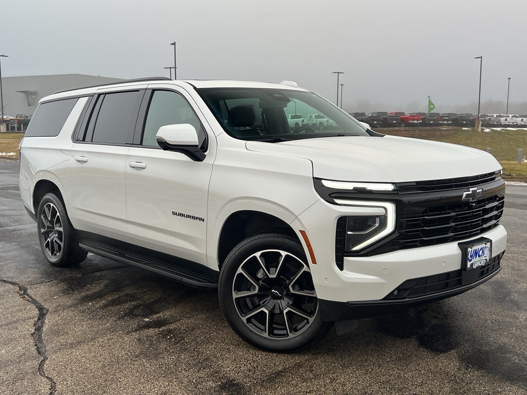 2025 Chevrolet Suburban RST