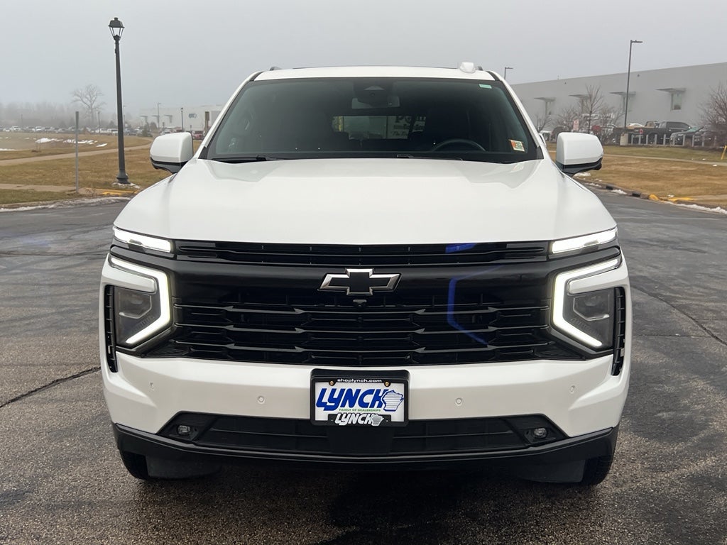 2025 Chevrolet Suburban RST
