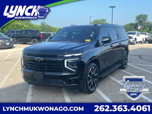2025 Chevrolet Suburban RST