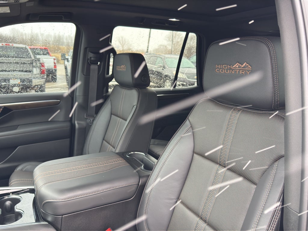 2026 Chevrolet Tahoe High Country