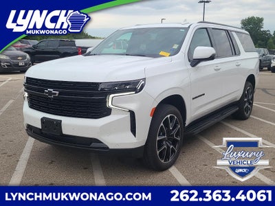 2024 Chevrolet Suburban RST