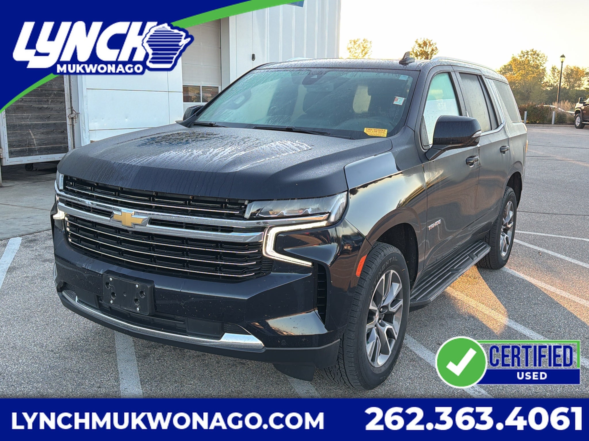 2022 Chevrolet Tahoe LT
