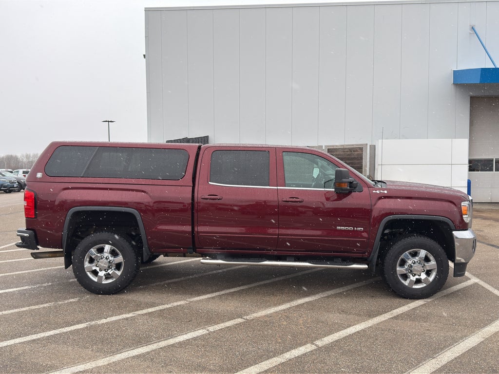 2017 GMC Sierra 3500 HD SLE