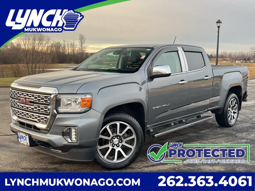 2021 GMC Canyon Denali
