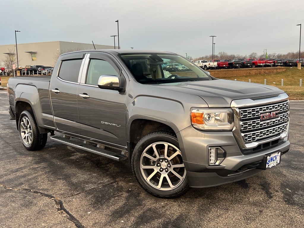 2021 GMC Canyon Denali