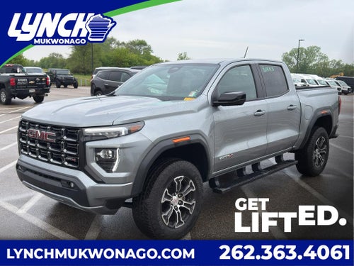 2024 GMC Canyon AT4