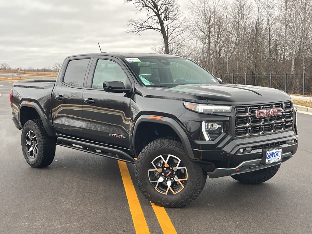 2023 GMC Canyon AT4X