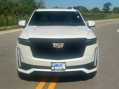 2023 Cadillac Escalade ESV Sport
