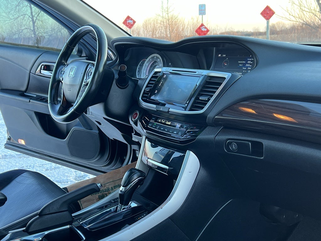 2017 Honda Accord Sedan Touring