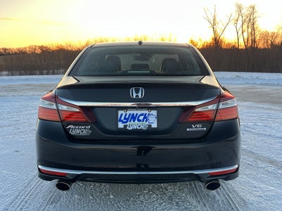 2017 Honda Accord Sedan Touring