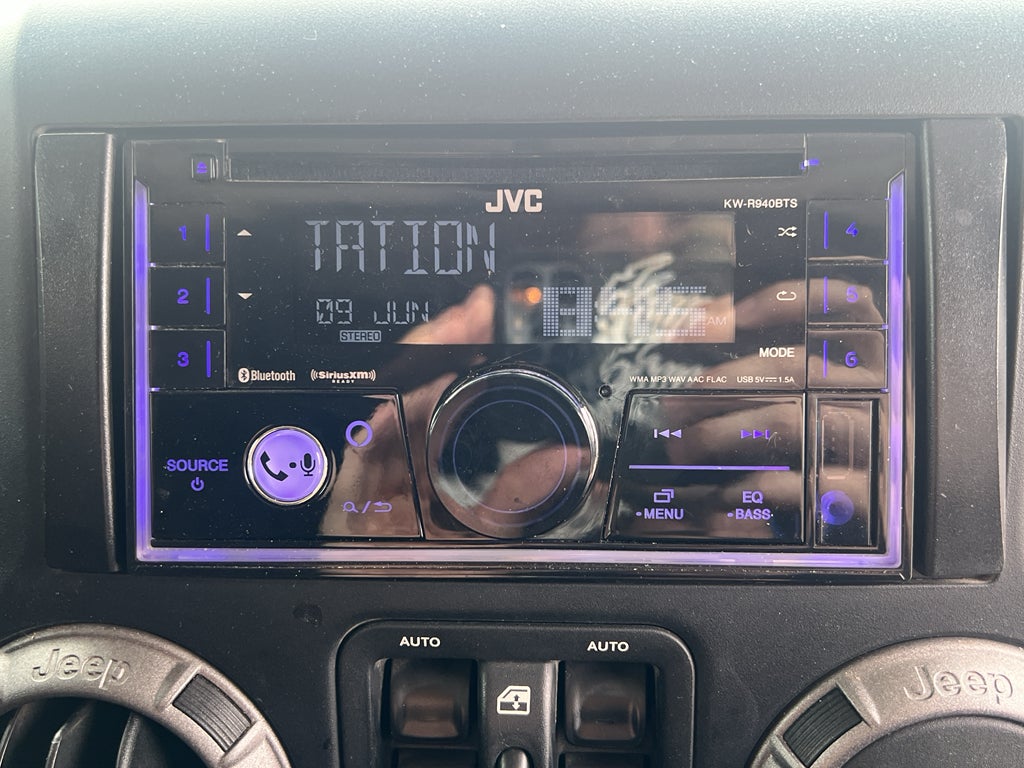 2011 Jeep Wrangler Unlimited Sport