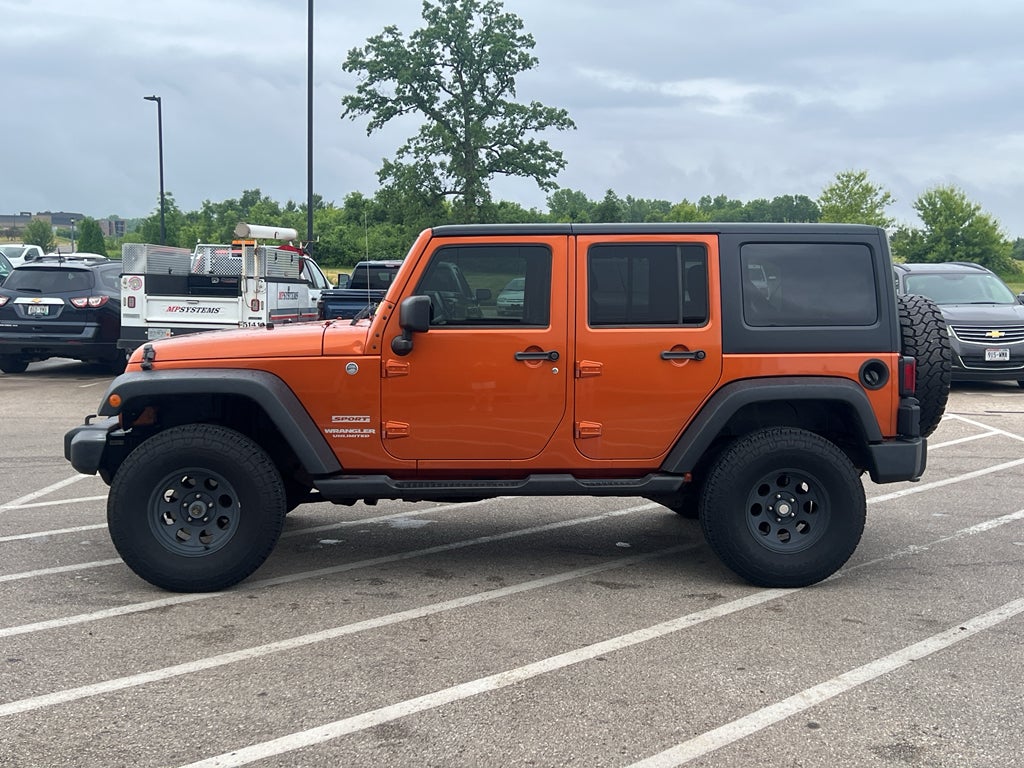 2011 Jeep Wrangler Unlimited Sport