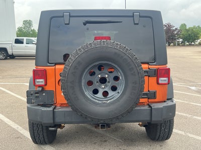 2011 Jeep Wrangler Unlimited Sport