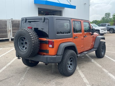 2011 Jeep Wrangler Unlimited Sport