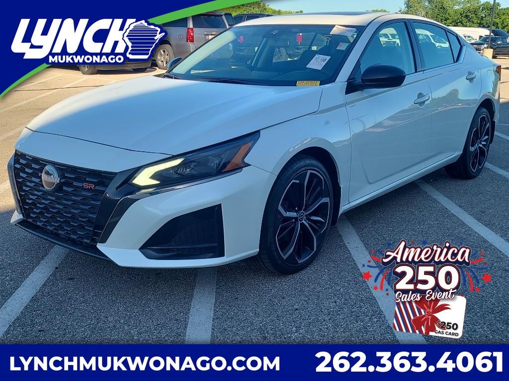 2023 Nissan Altima 2.5 SR